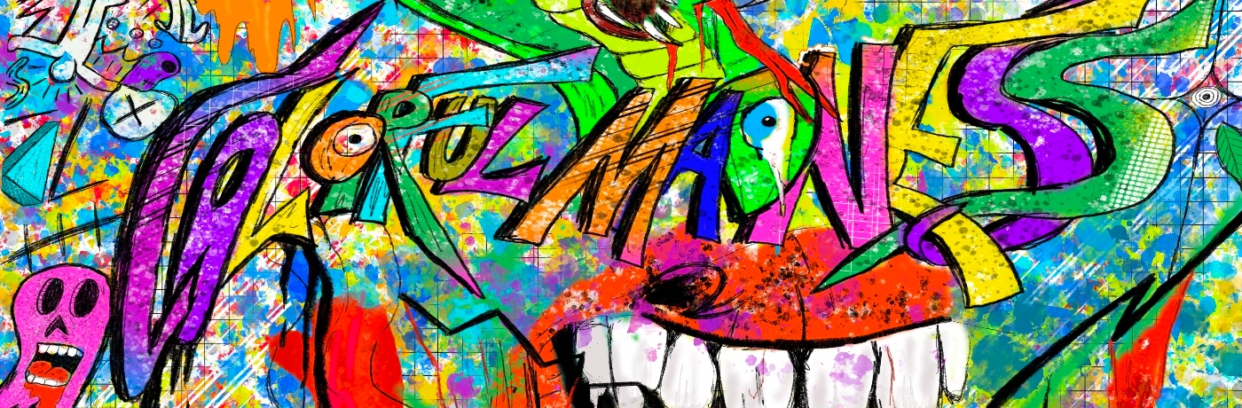 COLORFUL MADNESS banner